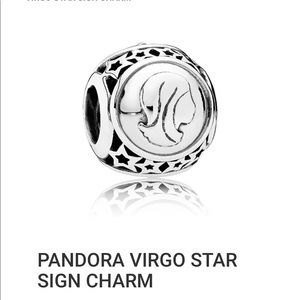 Pandora Virgo star charm